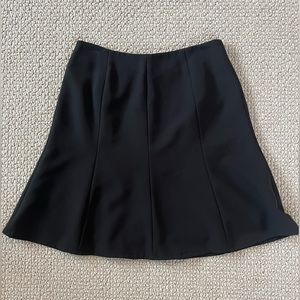 Express PREMISE fit and flare skirt